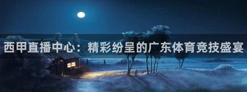 足球直播火凤直播：西甲直播中心：精彩纷呈的广东体育竞技盛宴