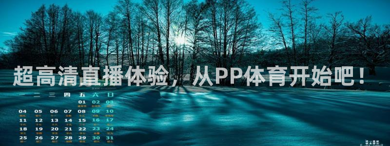 火凤体育赛事直播：超高清直播体验，从PP体育开始吧！