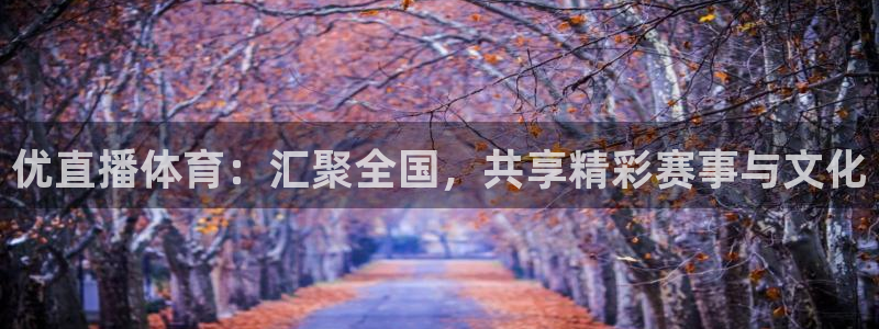 火凤直播足球：优直播体育：汇聚全国，共享精彩赛事与文化